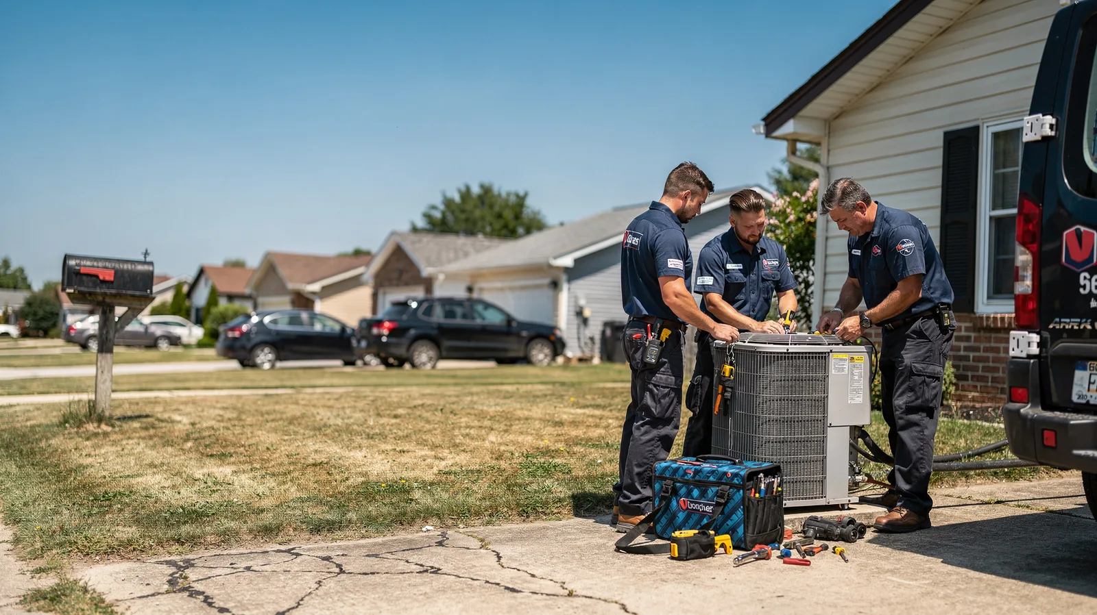 Hvac Repair in Progreso, TX near me